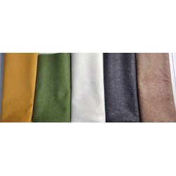 Pannolenci stampato 1mm fantasia glitter argento colore a scelta 45x50 cm