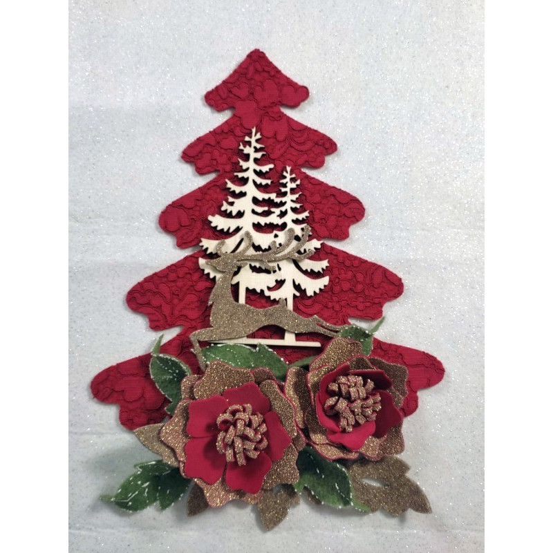 Fustella XL Albero frastagliato