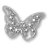 Fustella metallica Memory Box Brigitte Butterfly