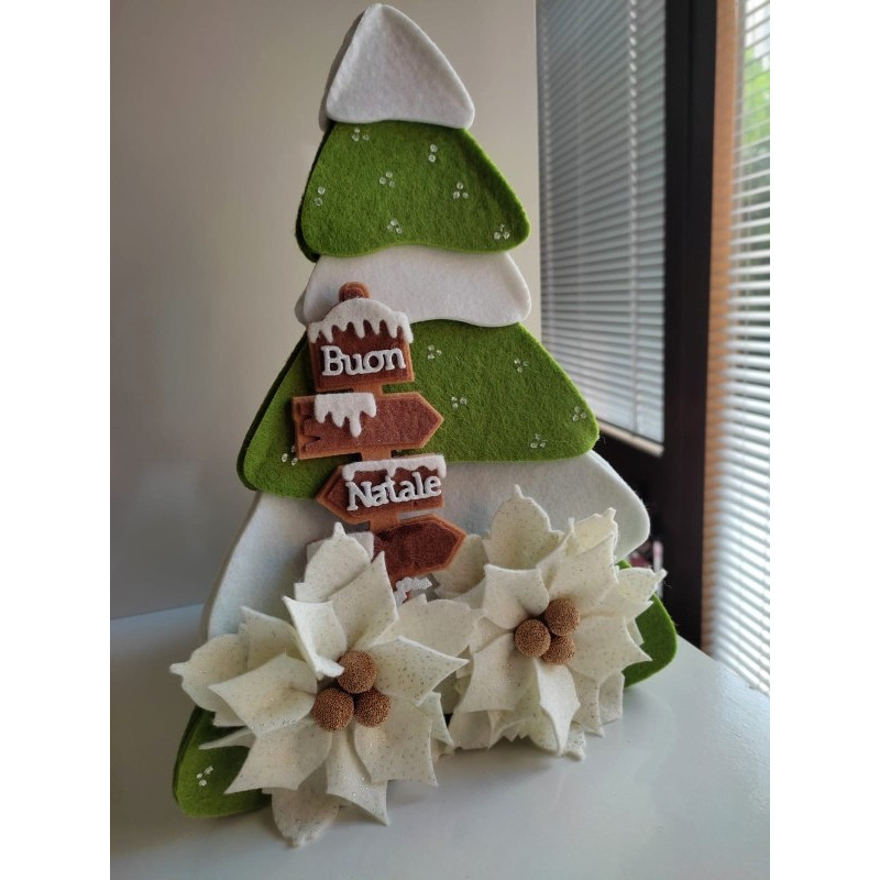 Fustella A4 Albero di Natale componibile
