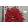 Sacchetto di tondini pistilli per stella di Natale in legno