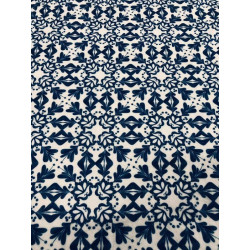 Pannolenci stampato 1mm mattonella scura 50x90 cm