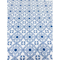 Pannolenci stampato 1mm mattonella chiara 50x90 cm