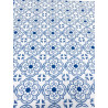 Pannolenci stampato 1mm mattonella chiara 50x90 cm