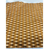 Pannolenci stampato 1mm cesto in vimini 50x90 cm