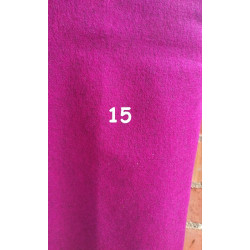 Feltro lana leggero 2 mm 30x50 cm colore a scelta