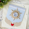 Fustella metallica Rosette Fiocchi di neve