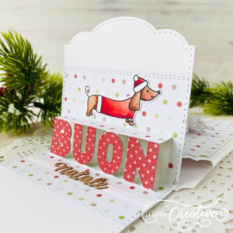 Fustella Buon Natale 3 by La Coppia Creativa