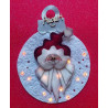 Fustella doppia XL Babbo Natale