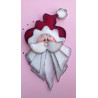Fustella doppia XL Babbo Natale