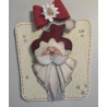 Fustella doppia XL Babbo Natale