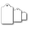 Fustella metallica PoppyStamps General Store Tags