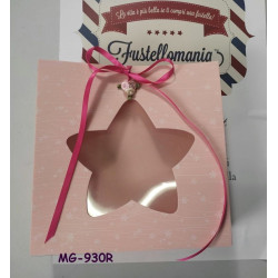 Fustella A4 Porta tovaglioli - Borsa con stella