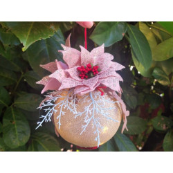 Pannolenci 1 mm  + Tessuto Lurex - KIT per sfere luminose e stella di Natale