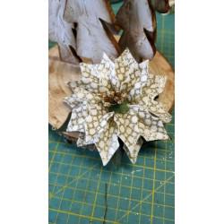 Fustella L Petali per stelle di Natale varie misure