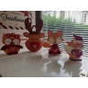 Set 4 fustelline cerchi