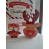 Set 4 fustelline cerchi