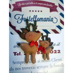 Fustella L Rennine amorevoli