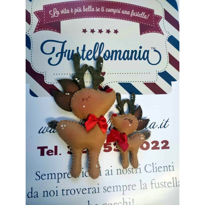 Fustella L Rennine amorevoli