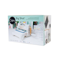 Sizzix Big Shot Only Gray & Rose Gold