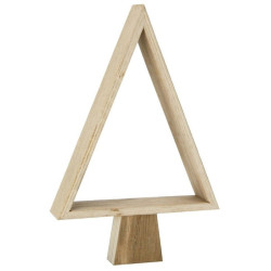 Albero di legno 13,5 x 20 cm