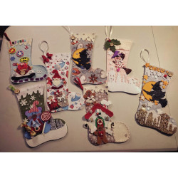Fustella A4 Calza Befana