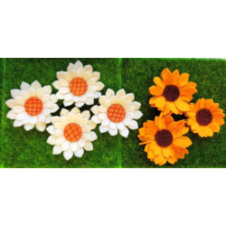 Fustella M Margherita girasole