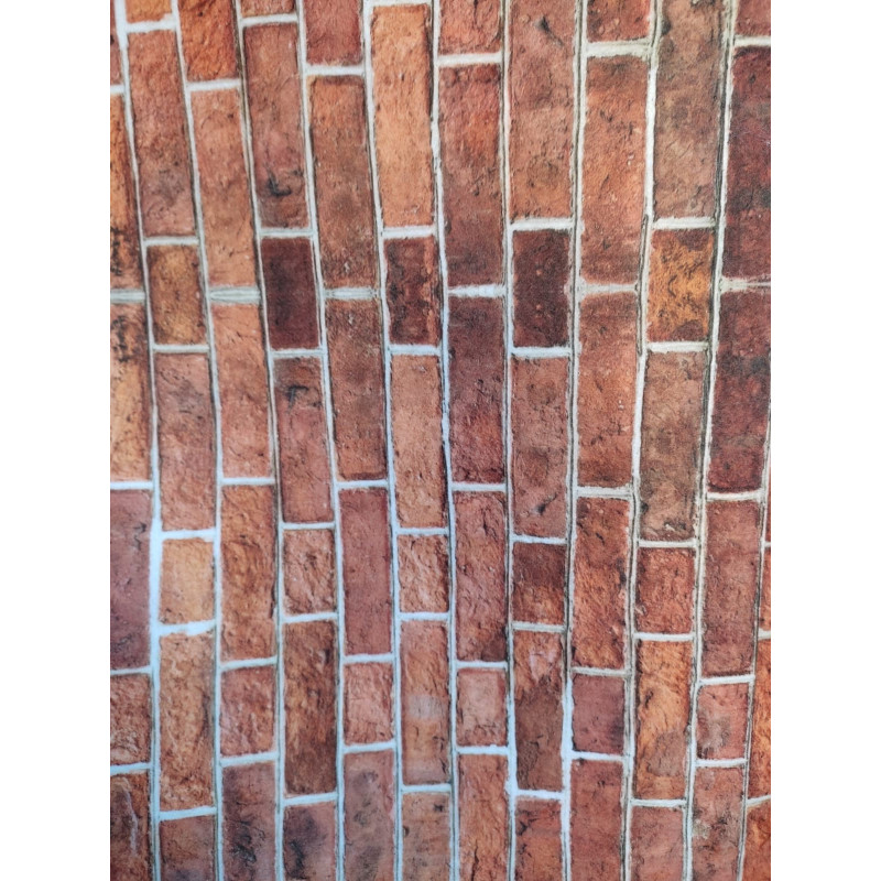 Feltro stampato 3mm effetto muro 50x50 cm