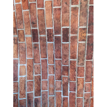 Feltro stampato 3mm effetto muro 50x50 cm