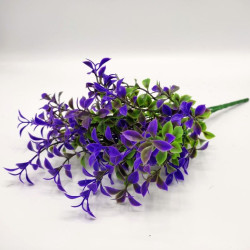 Mazzetto fiori viola