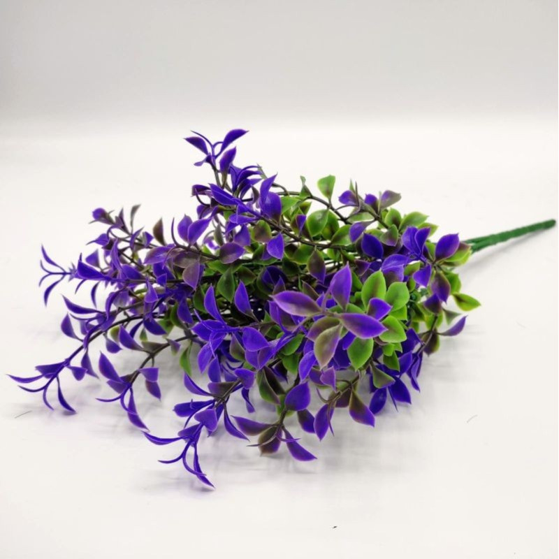 Mazzetto fiori viola