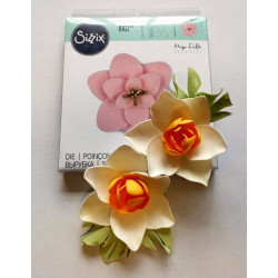 Fustella Sizzix Bigz Sweet Lotus