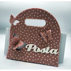 Fustella A4+XL Kit 2 fustelle Borsa farfallosa