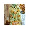 Fustella Sizzix Thinlits Artsy stems by Tim Holtz