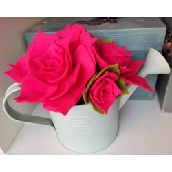 Fustella XL Rosa grande Sprint con punte