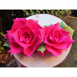 Fustella XL Rosa grande Sprint con punte