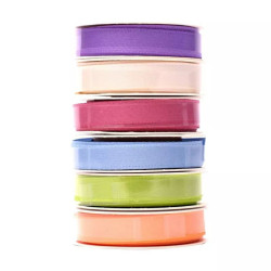 Nastro di Raso 6 Colori 6mm x 2metri Primavera
