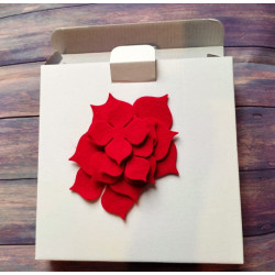 Fustella M Rose rosse