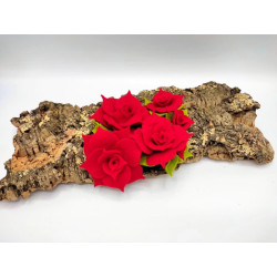 Fustella M Rose rosse