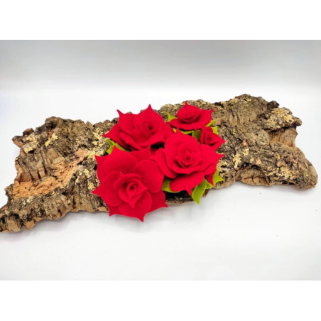 Fustella M Rose rosse