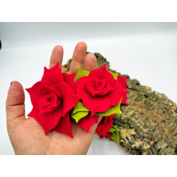 Fustella M Rose rosse
