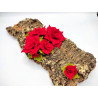 Fustella M Rose rosse