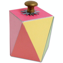 Fustella Sizzix BIGz XL ScoreBoards Geometric Box