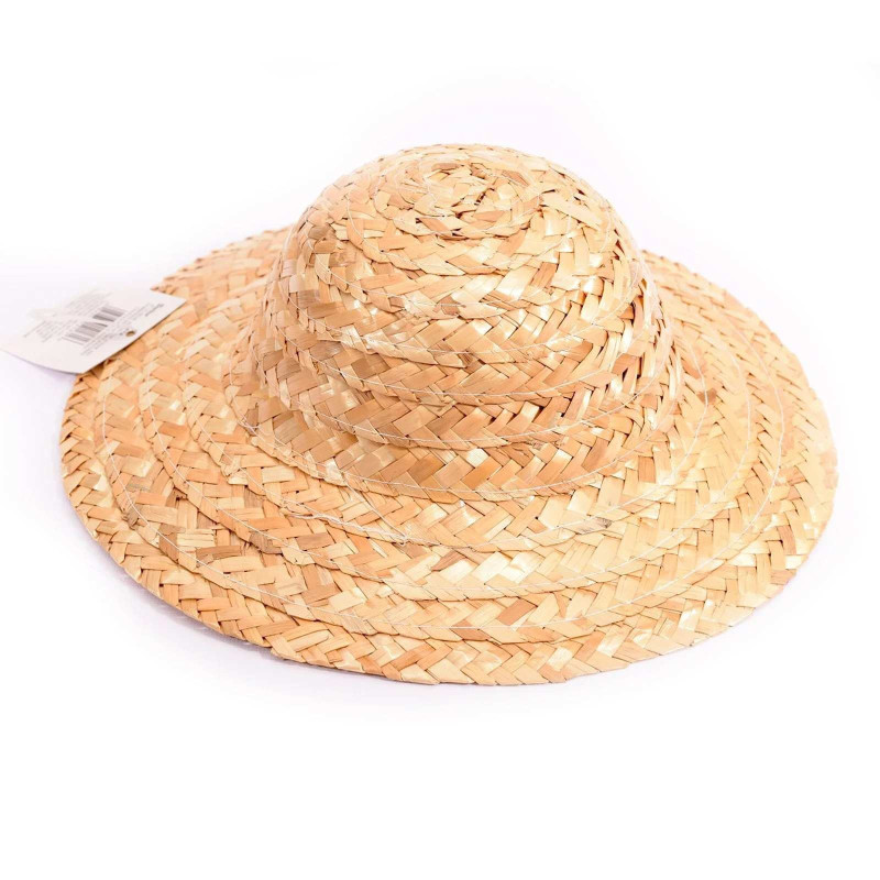 Cappello di paglia 22,5 cm