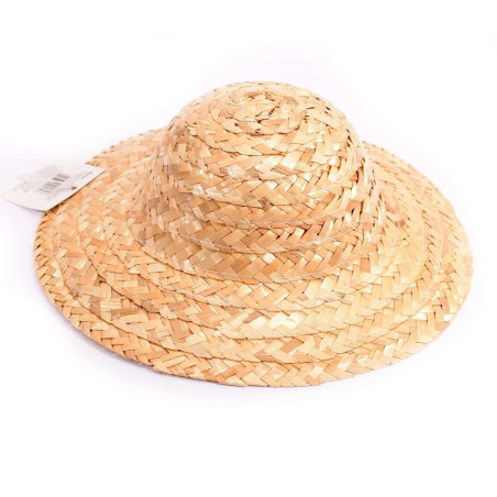 Cappello di paglia 22,5 cm