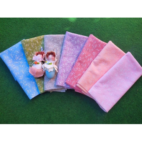 Pannolenci stampato - KIT Follette in fiore