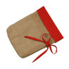 Sacchetto di patate rosso 17x25 cm ecru o rosso