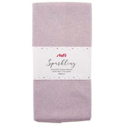 Tessuto sparkling 50x65cm rosa