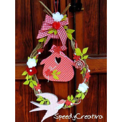 Fustella Casetta con cuore