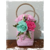 Fustella XL Rose due misure con foglia